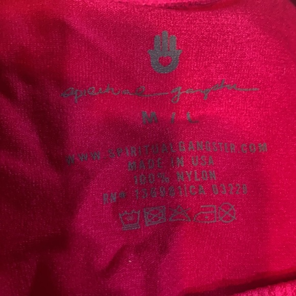 Good Vibes Only - Spiritual Gangster - NWT - Top - Picture 3 of 4